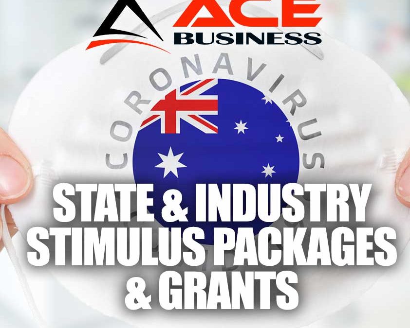 State & Industry Based Stimulus Packages & Grants