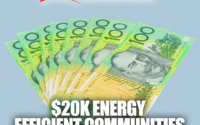 Energy Efficient Communities Program $20k grant