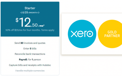 Xero announced starter plan changes