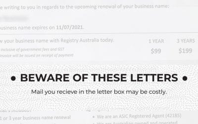 Unsolicited Letters To Be Careful Of