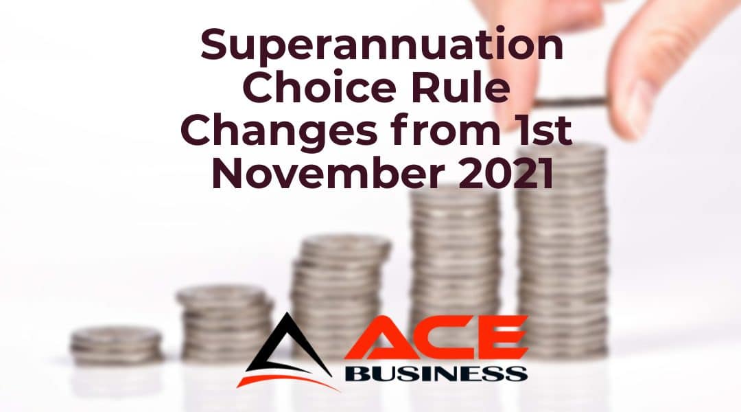 Super Choice Rules Changing From 1st November