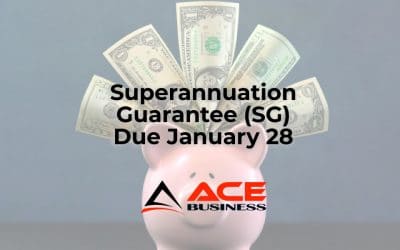 Superannuation Guarantee due on January 28