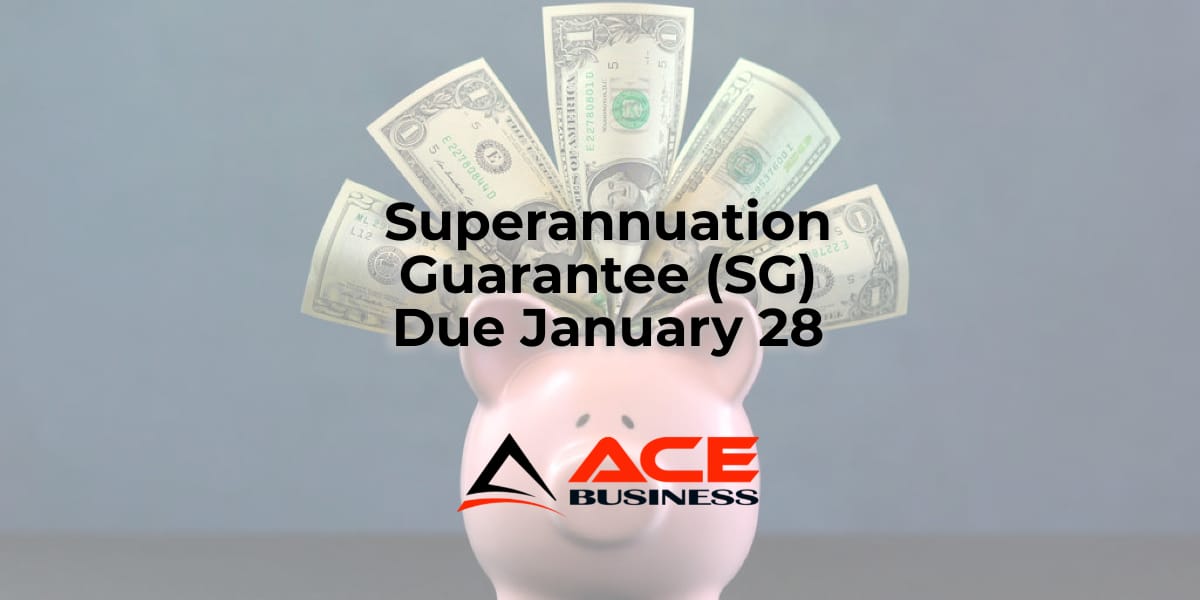 Super Guarantee Payments due