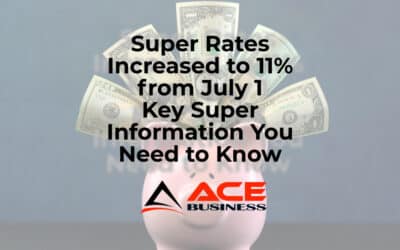 Super Guarantee (SGC) Rates Increased to 11% from July 1, 2023: Key Super Information You Need to Know